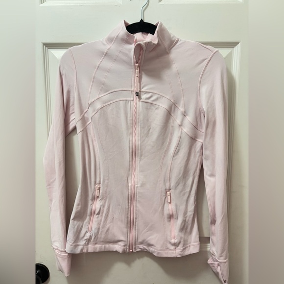 lululemon athletica Jackets & Blazers - Strawberry milkshake define jacket! Size 8